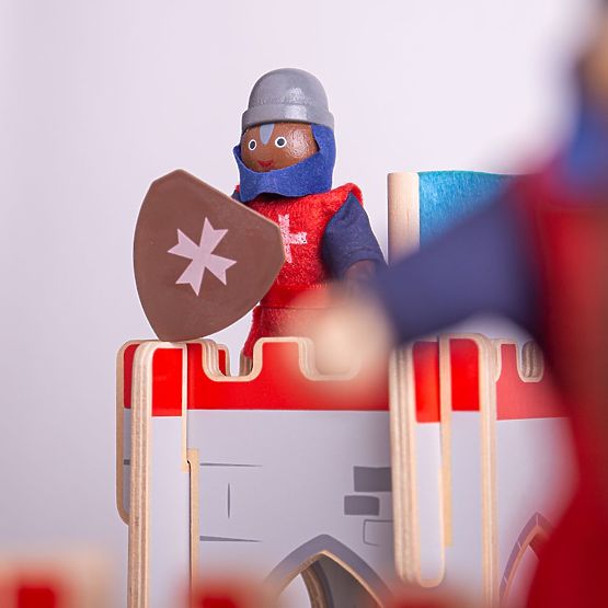 Bigjigs Toys Średniowieczni Rycerze
