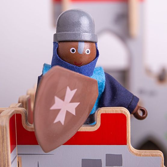 Bigjigs Toys Średniowieczni Rycerze