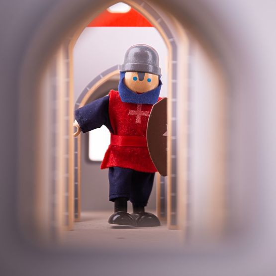 Bigjigs Toys Średniowieczni Rycerze