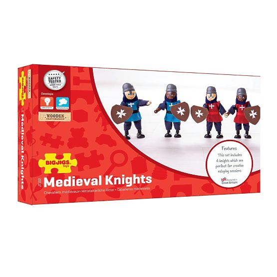 Bigjigs Toys Średniowieczni Rycerze