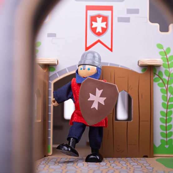 Bigjigs Toys Średniowieczni Rycerze