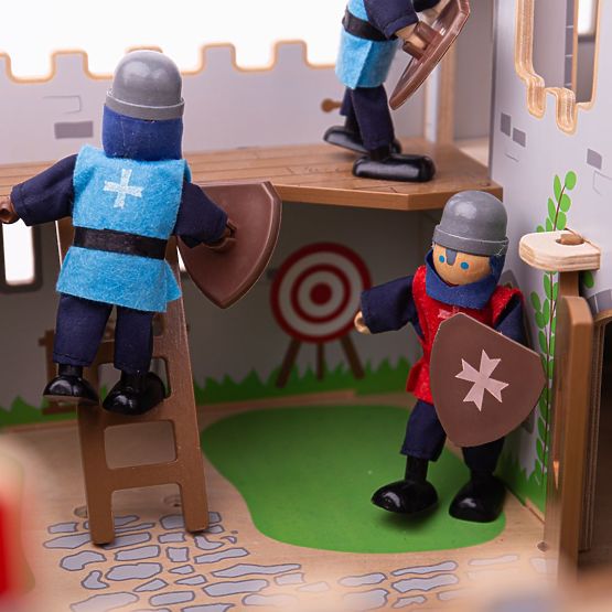Bigjigs Toys Średniowieczni Rycerze