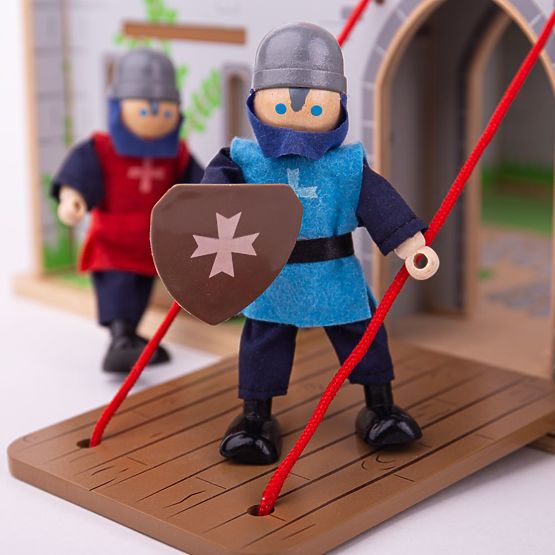 Bigjigs Toys Średniowieczni Rycerze