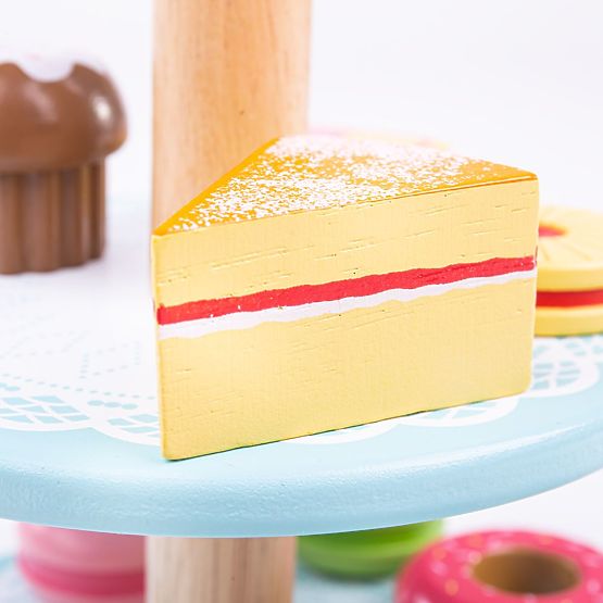 Bigjigs Toys Stojak z babeczkami