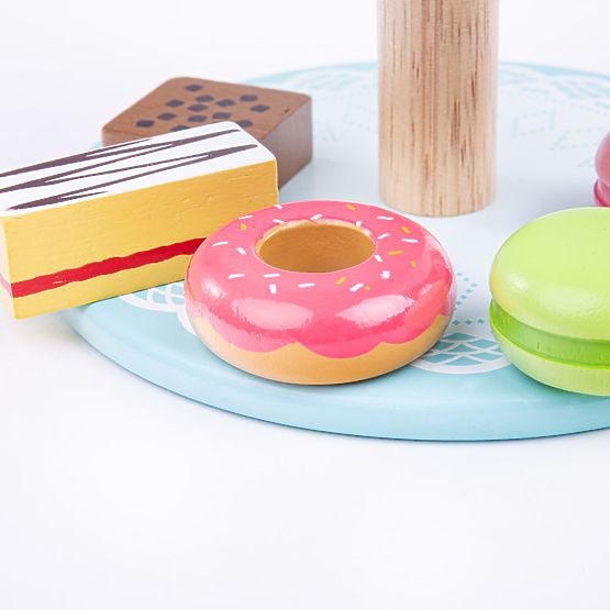 Bigjigs Toys Stojak z babeczkami