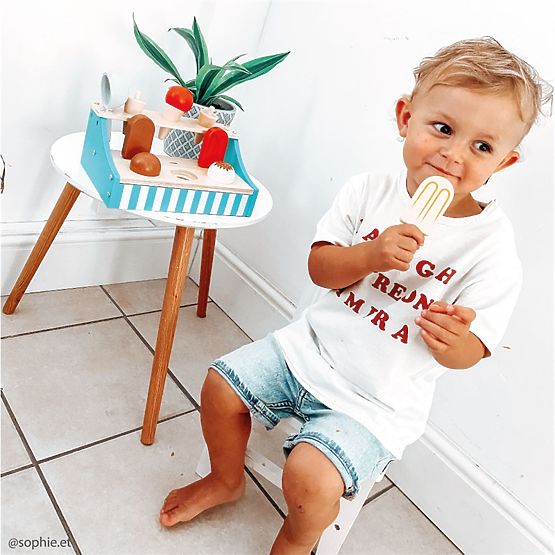 Bigjigs Toys Stojak z lodami