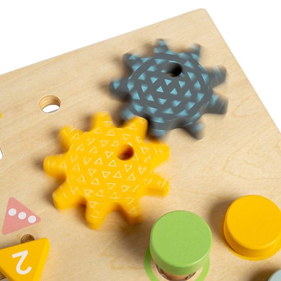 Bigjigs Toys Stół warsztatowy z młotkiem