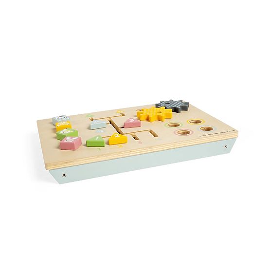 Bigjigs Toys Stół warsztatowy z młotkiem