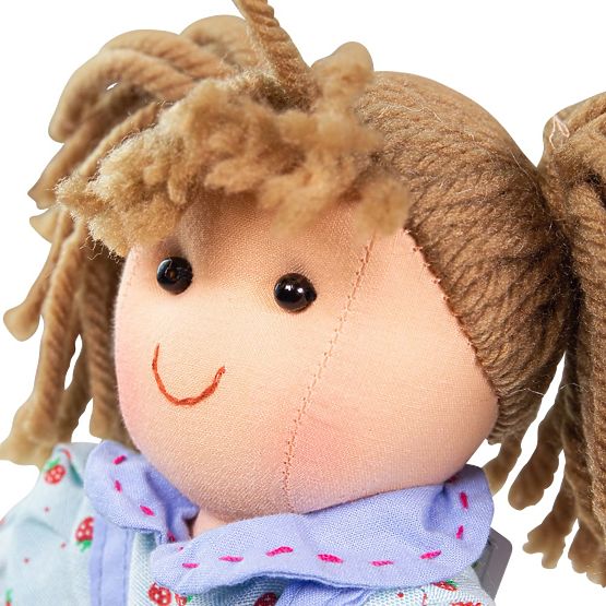 Bigjigs Toys Szmaciana lalka Grace 28 cm