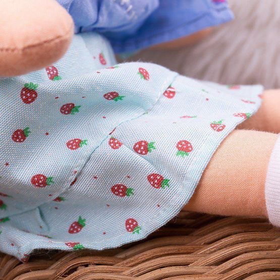 Bigjigs Toys Szmaciana lalka Grace 28 cm