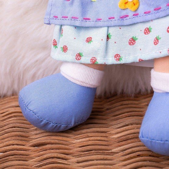 Bigjigs Toys Szmaciana lalka Grace 28 cm