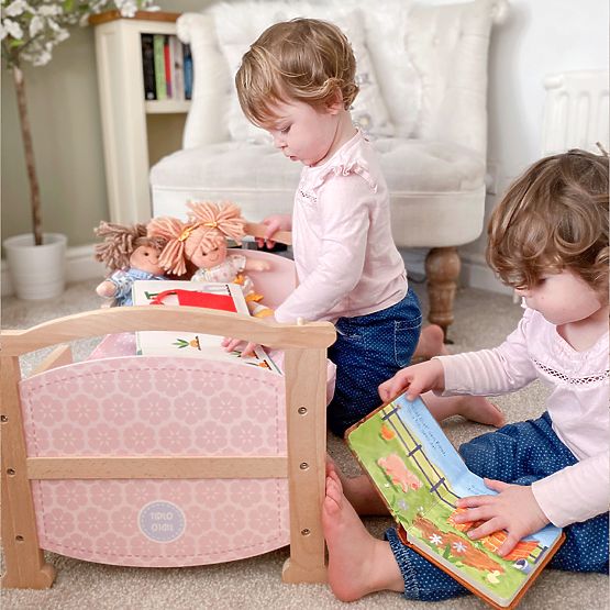 Bigjigs Toys Szmaciana lalka Grace 28 cm