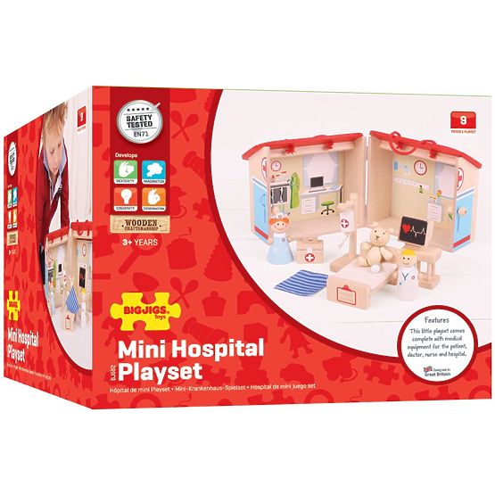 Bigjigs Toys Szpital dla Misiów
