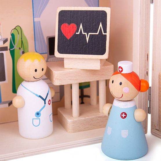Bigjigs Toys Szpital dla Misiów