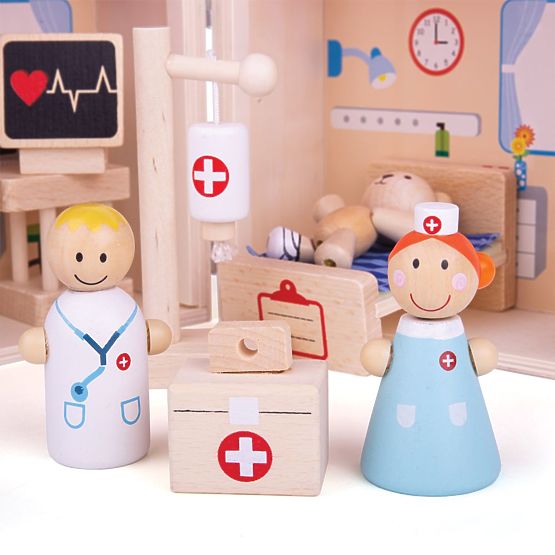 Bigjigs Toys Szpital dla Misiów