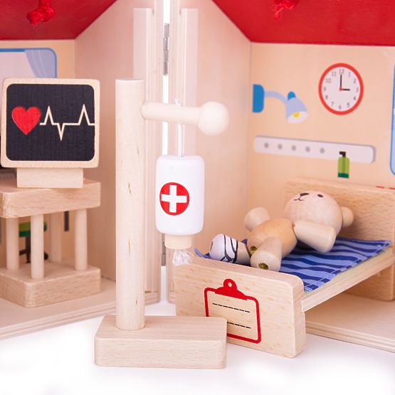 Bigjigs Toys Szpital dla Misiów