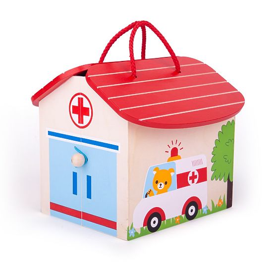 Bigjigs Toys Szpital dla Misiów