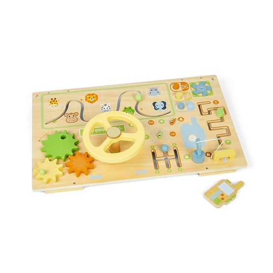 Bigjigs Toys Tablica aktywności Dżungla