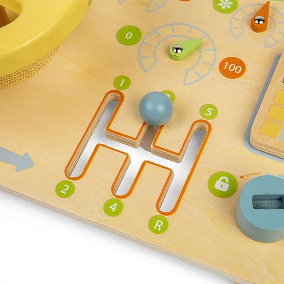 Bigjigs Toys Tablica aktywności Dżungla