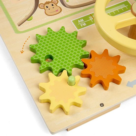 Bigjigs Toys Tablica aktywności Dżungla