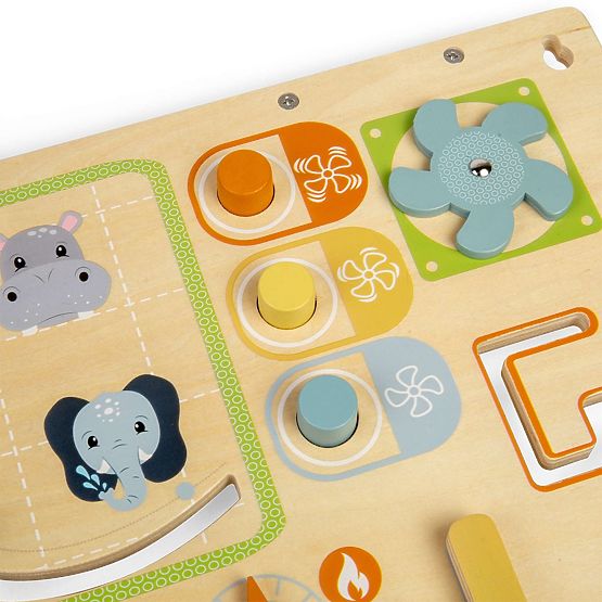 Bigjigs Toys Tablica aktywności Dżungla
