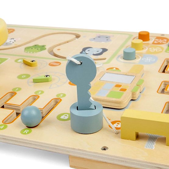 Bigjigs Toys Tablica aktywności Dżungla