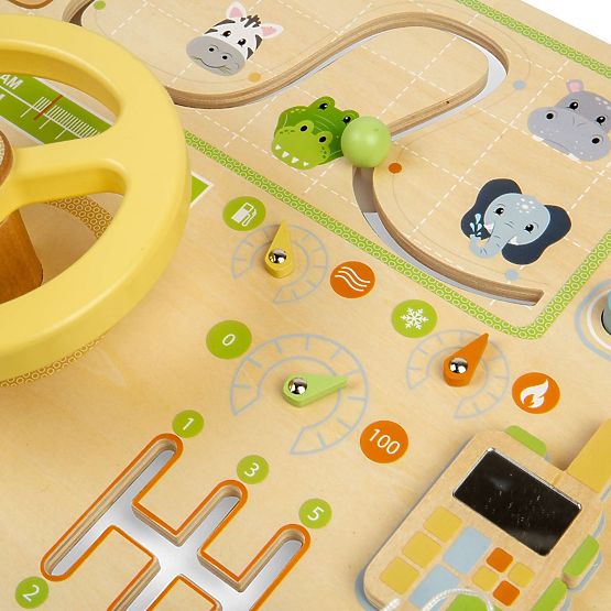 Bigjigs Toys Tablica aktywności Dżungla