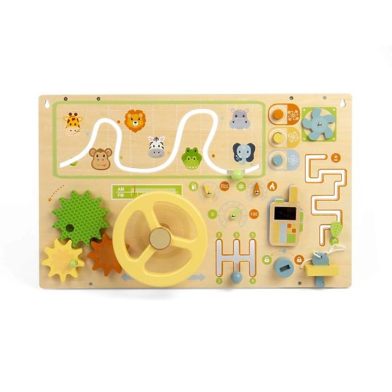 Bigjigs Toys Tablica aktywności Dżungla