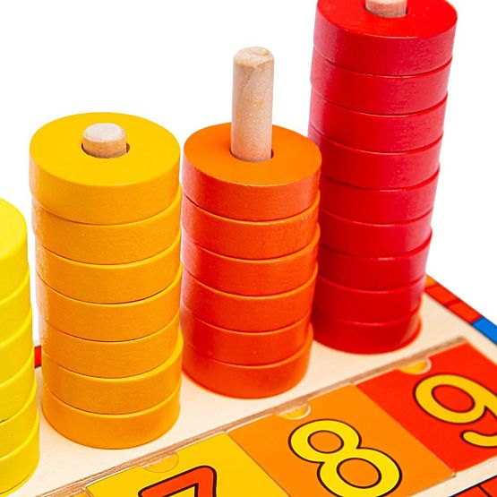 Bigjigs Toys Puzzle z liczbami