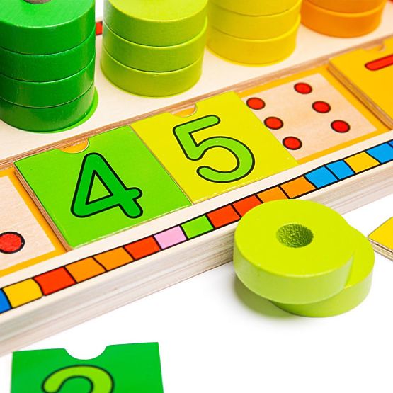 Bigjigs Toys Puzzle z liczbami