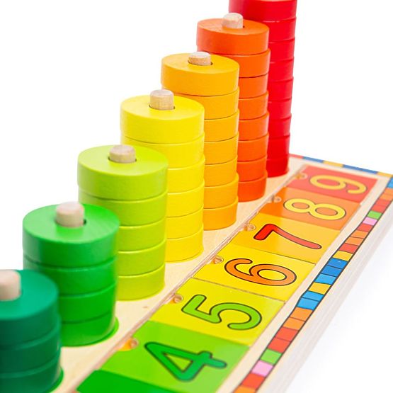 Bigjigs Toys Puzzle z liczbami