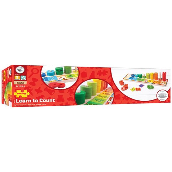 Bigjigs Toys Puzzle z liczbami