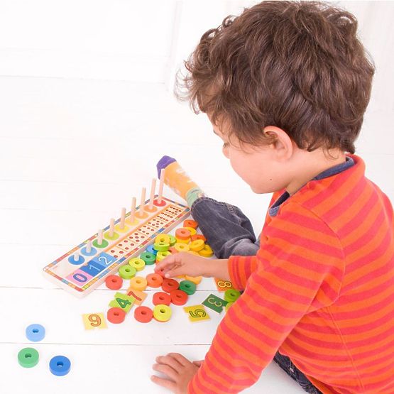 Bigjigs Toys Puzzle z liczbami