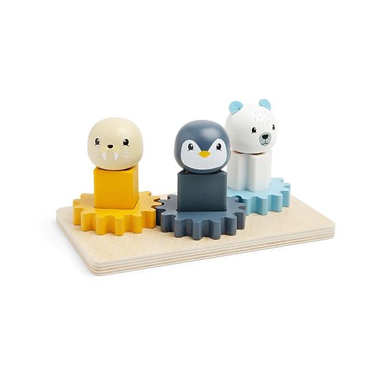 Bigjigs Toys Tablica Motoryczna Arktyka
