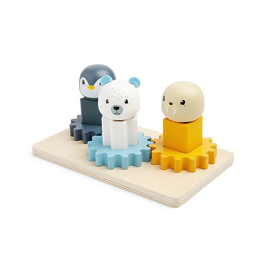 Bigjigs Toys Tablica Motoryczna Arktyka