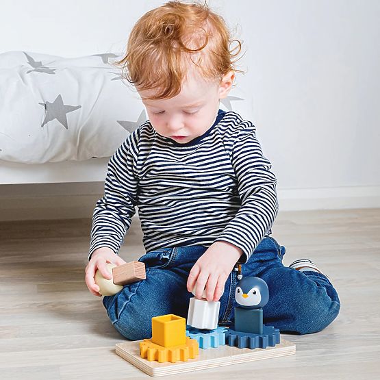 Bigjigs Toys Tablica Motoryczna Arktyka