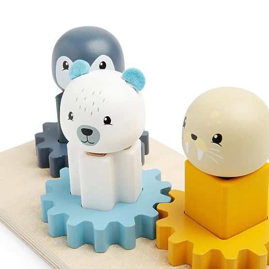 Bigjigs Toys Tablica Motoryczna Arktyka