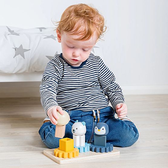 Bigjigs Toys Tablica Motoryczna Arktyka