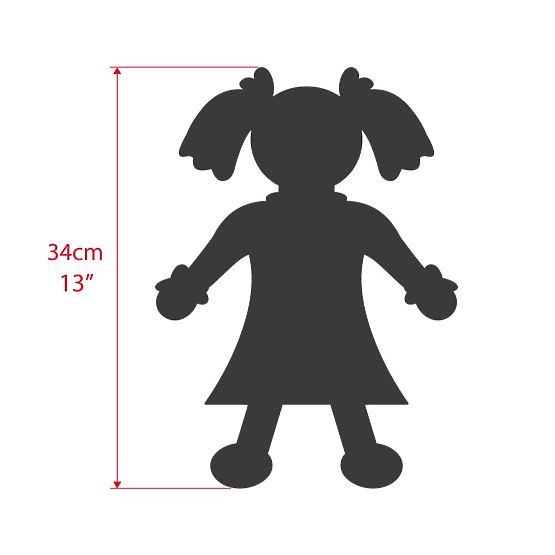 Bigjigs Toys Tkaninowa lalka Katie 34 cm