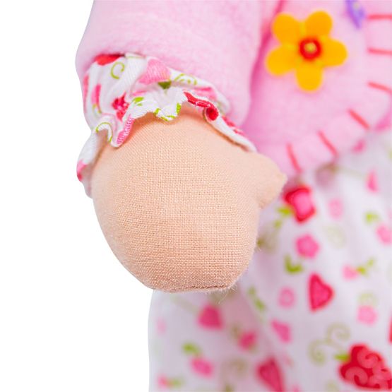 Bigjigs Toys Tkaninowa lalka Kelly 34 cm