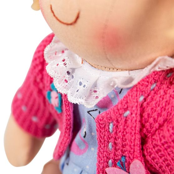 Bigjigs Toys Tkaninowa lalka Maggie 34cm