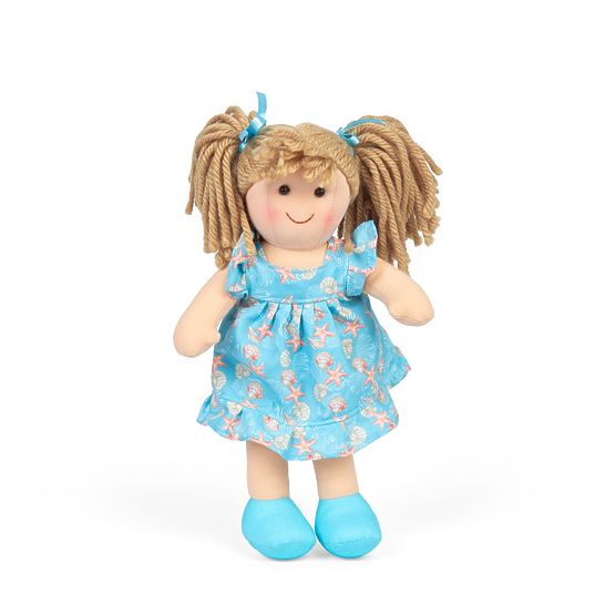 Bigjigs Toys Tkaninowa lalka Maisie - mała 25 cm