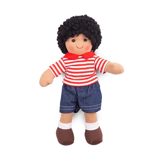 Bigjigs Toys Tkaninowa lalka Otis 28 cm