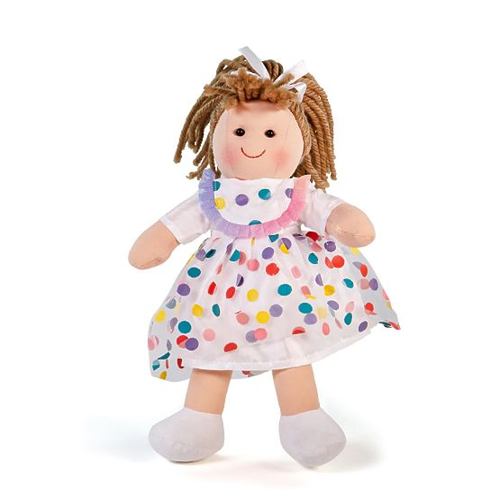 Bigjigs Toys Tkaninowa lalka Phoebe 25 cm