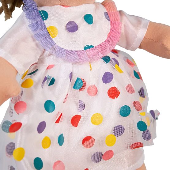 Bigjigs Toys Tkaninowa lalka Phoebe 25 cm