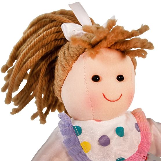 Bigjigs Toys Tkaninowa lalka Phoebe 25 cm