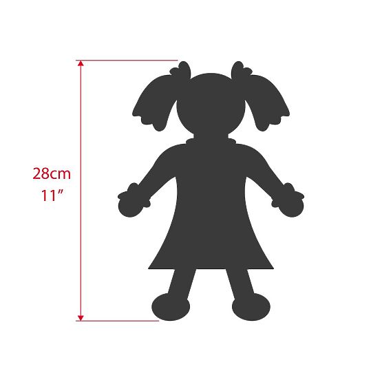 Bigjigs Toys Tkaninowa lalka Rose 28 cm