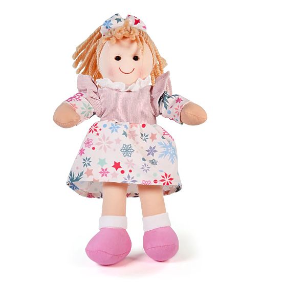 Bigjigs Toys Tkaninowa lalka Shannon 25 cm