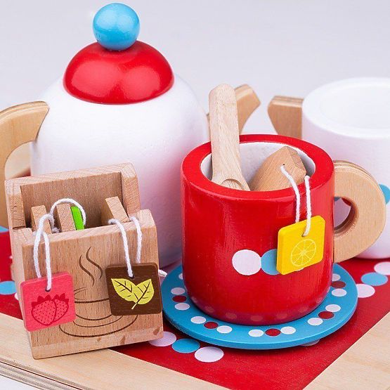 Bigjigs Toys Torebki herbaty