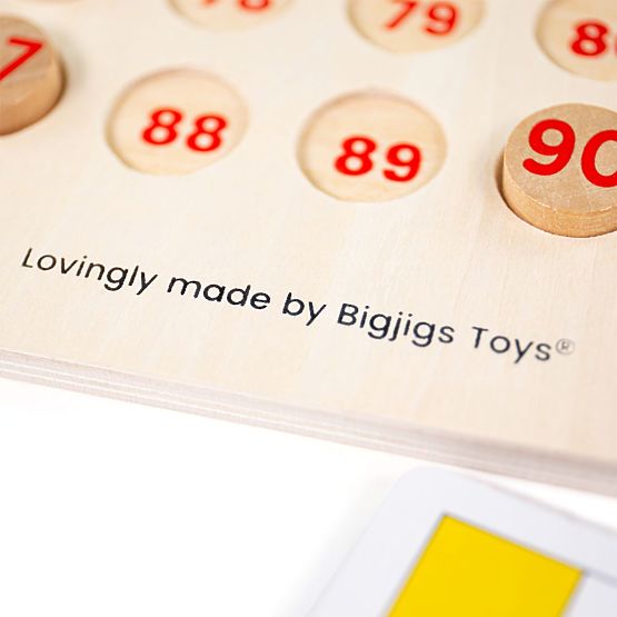 Bigjigs Toys Tradycyjne Bingo